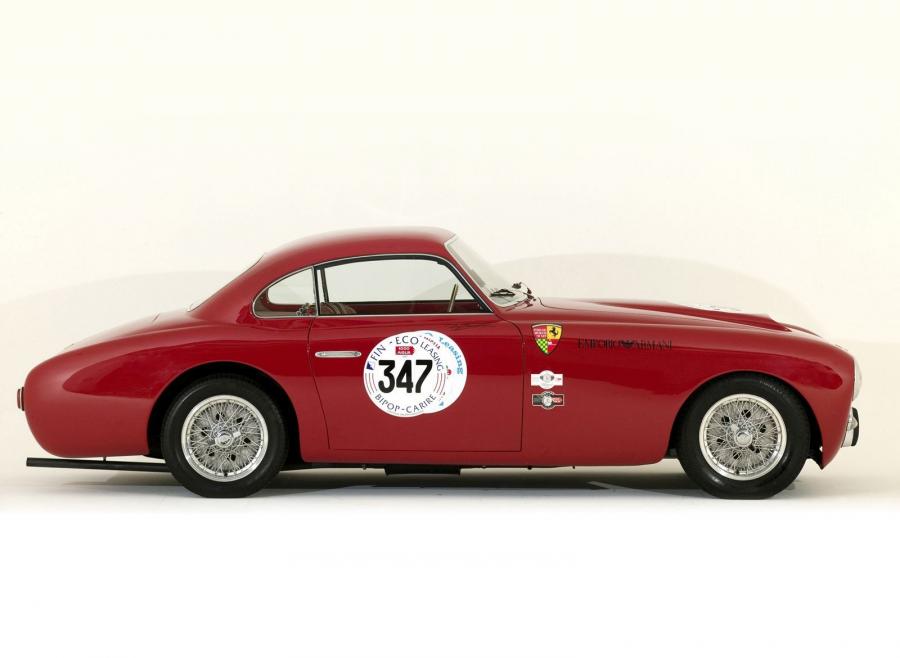  Ferrari 212 Export by Ghia-Aigle 1951 года  (фото 3 из 4)